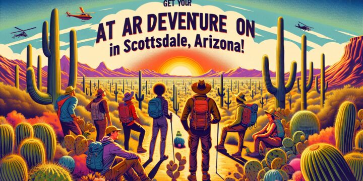 Get Your Adventure On in Scottsdale, Arizona!