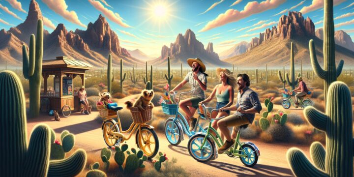 Exploring Scottsdale, AZ: Party Bikes for Adventure-Seeking Travelers