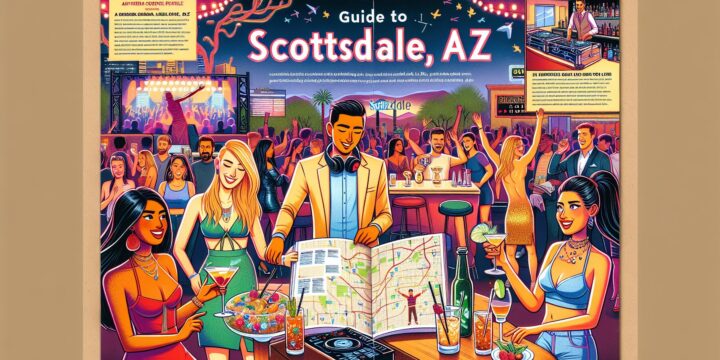 Let’s Get This Party Started: A Guide to Scottsdale, AZ for Party People